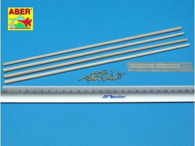 Telegraph-double pillar set for 4 cross bar with 8 insulators 