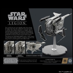 Star Wars Legion: LAAT/IE Patrol Transport (Anglais) 2