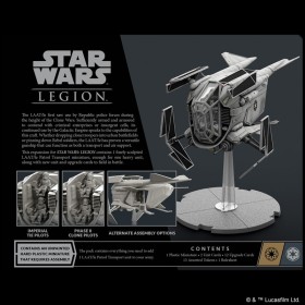 Star Wars Legion: LAAT/IE Patrol Transport Unit Expansion (English)