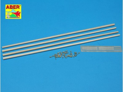 Telegraph-double pillar set for 4 cross bar with 8 insulators 