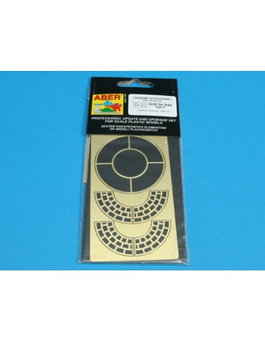 Grill for tree type A 