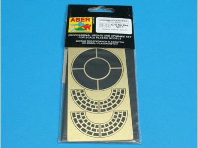 Grill for tree type A 