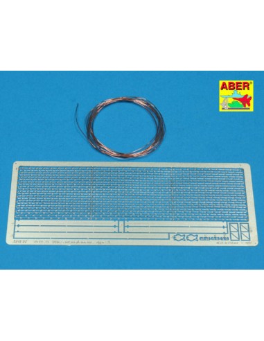 Wire entanglements type A 