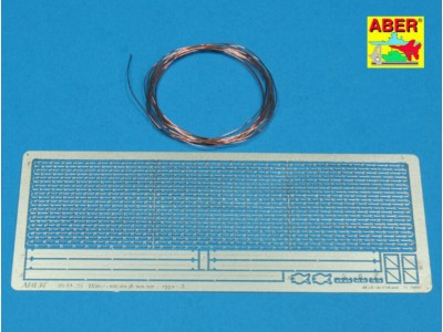 Wire entanglements type A 