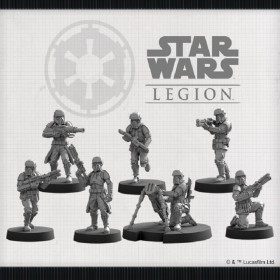 Star Wars Legion: Imperial Shoretroopers Unit Expansion (Anglais)