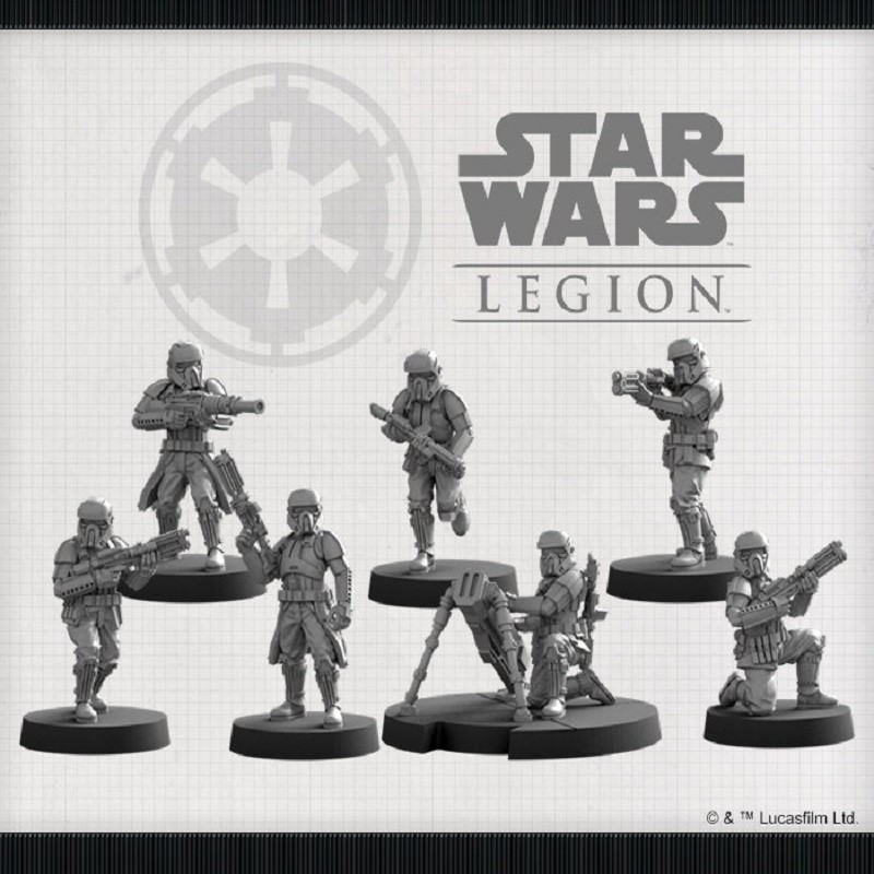 Star Wars Legion: Imperial Shoretroopers Unit...