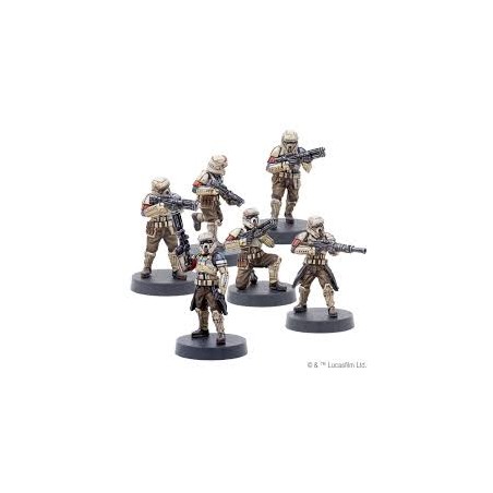 Star Wars Legion: Imperial Shoretroopers Unit Expansion (English)