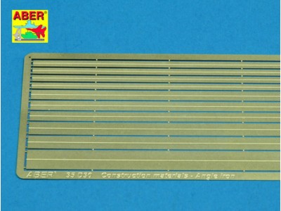 Construction materials - Angle iron 