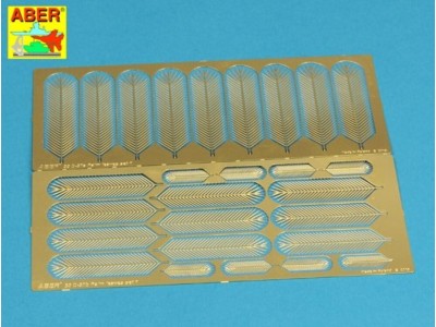 Palm leaves-set 1 