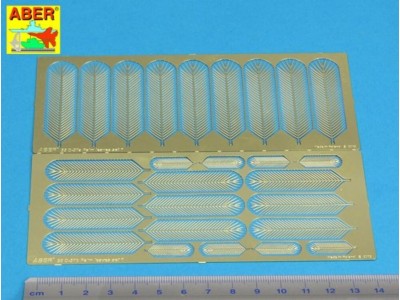 Palm leaves-set 1 