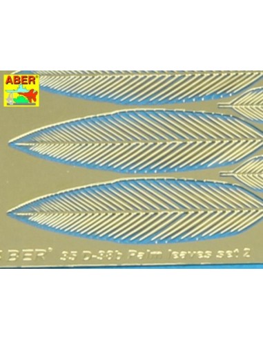 Palm leaves-set 2 