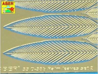 Palm leaves-set 2 