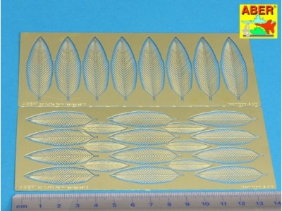 Palm leaves-set 2 