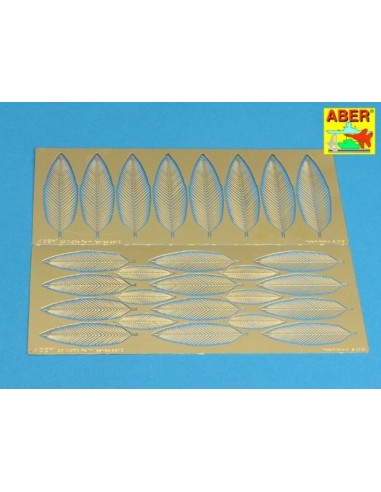 Palm leaves-set 2 