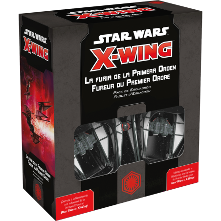 Star Wars X-Wing: Fureur du premier ordre