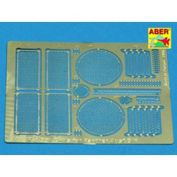 Grilles for Panther, Ausf. G/F 