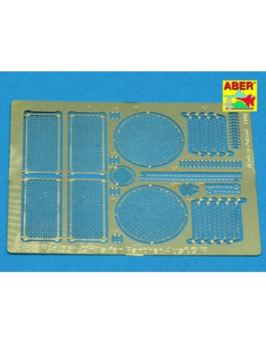 Grilles for Panther, Ausf. G/F 