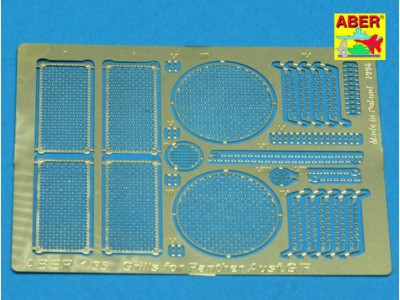 Grilles for Panther, Ausf. G/F 