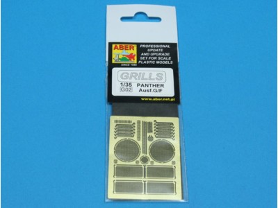 Grilles for Panther, Ausf. G/F 