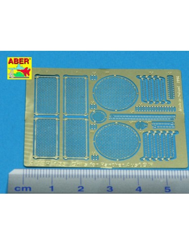 Grilles for Panther, Ausf. G/F 