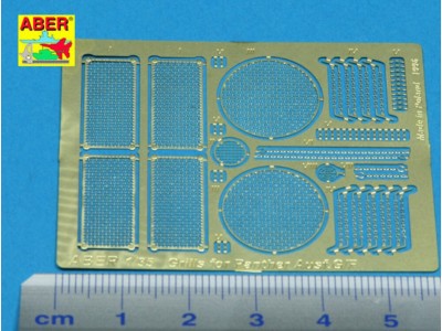 Grilles for Panther, Ausf. G/F 