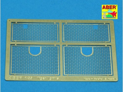 Grilles for Tiger I 