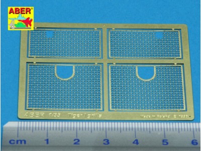 Grilles for Tiger I 