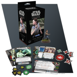 Leia Organa Commander (Anglais) 2