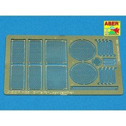Grilles for Jagdpanther  2