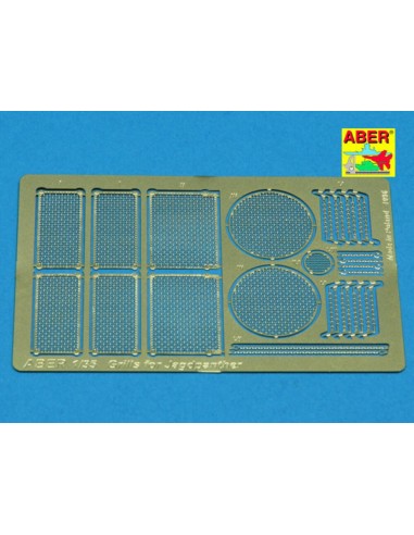 Grilles for Jagdpanther 