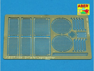 Grilles for Jagdpanther 