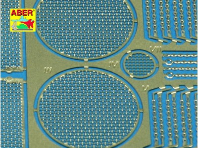Grilles for Jagdpanther 