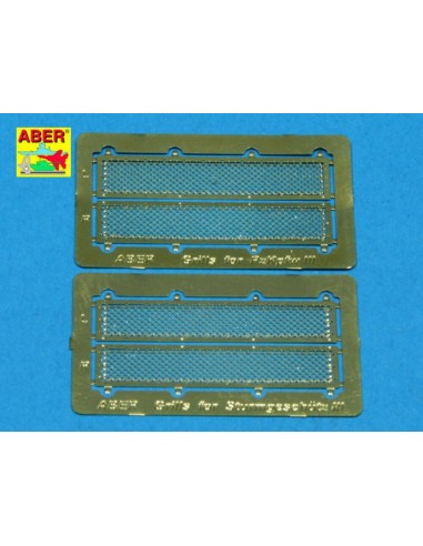 Grilles for Pz.Kpfw. III & Stug III 