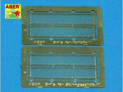 Grilles for Pz.Kpfw. III & Stug III 