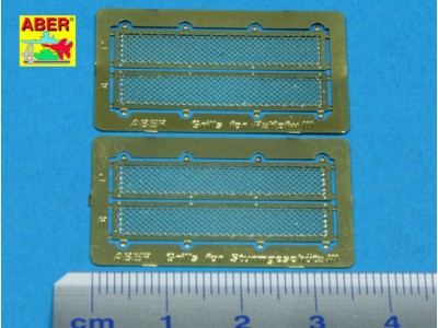 Grilles for Pz.Kpfw. III & Stug III 