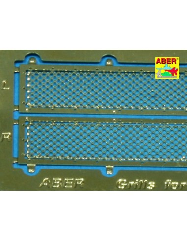 Grilles for Pz.Kpfw. III & Stug III 