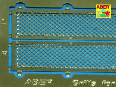 Grilles for Pz.Kpfw. III & Stug III 