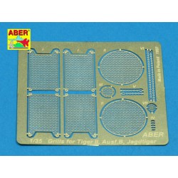 Grilles for King Tiger / Jagdtiger 