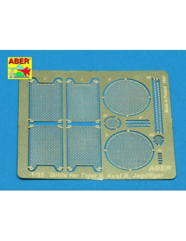 Grilles for King Tiger / Jagdtiger 