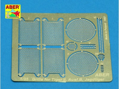 Grilles for King Tiger / Jagdtiger 