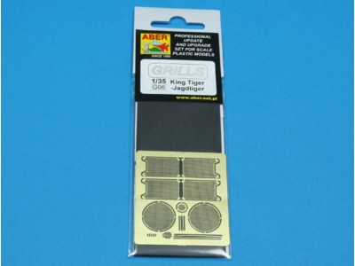 Grilles for King Tiger / Jagdtiger 