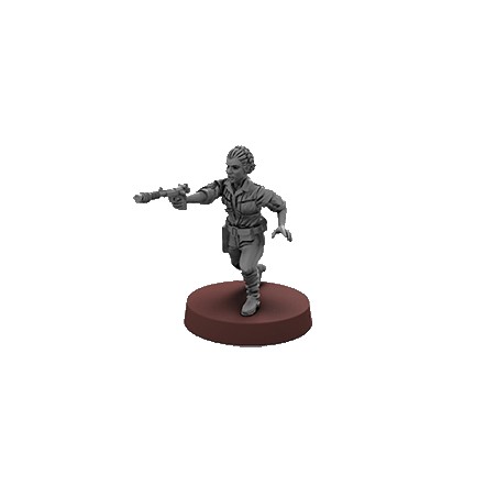 Leia Organa Commander (Anglais)