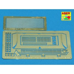 T-34 grill cover 