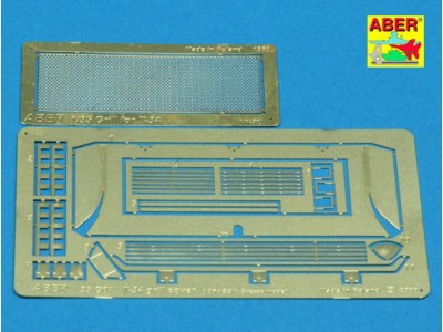 T-34 grill cover 