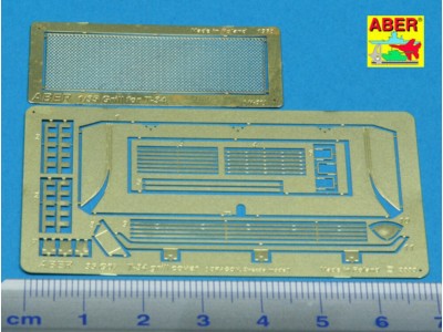 T-34 grill cover 