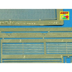 T-34 grill cover (Tamiya model) 