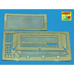 T-34 grill cover (Tamiya model)  2