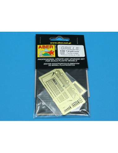 T-34 grill cover (Tamiya model) 