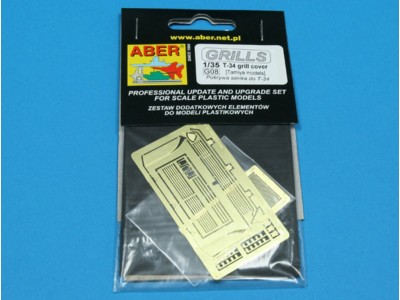 T-34 grill cover (Tamiya model) 