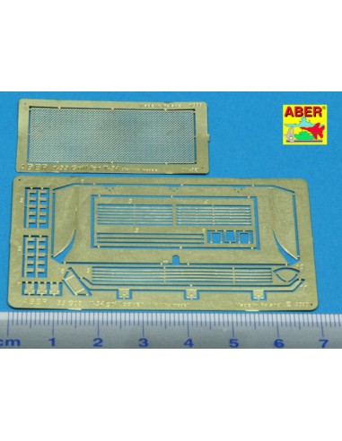 T-34 grill cover (Tamiya model) 